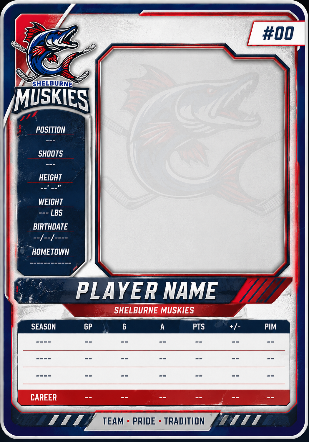Shelburne Muskies Player
